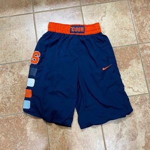 Nike Syracuse basketball shorts